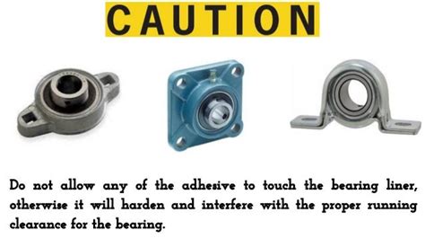 Installation methods of flange mount bearing