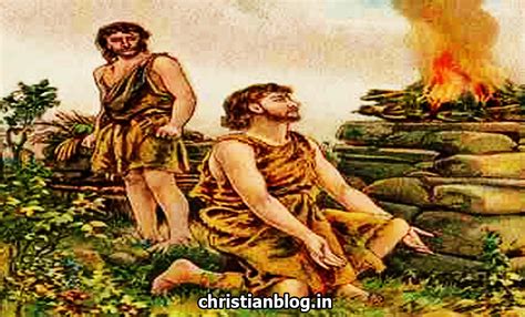 Bible Story Of Cain And Able -christianblog.in - Christian Blog