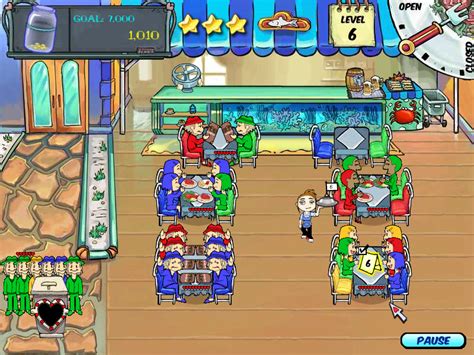 Diner Dash Screenshots for Windows - MobyGames