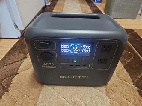 Bluetti AC70 Review - Portable Power Station