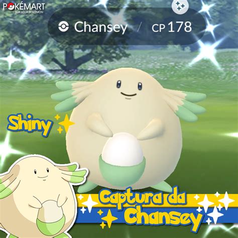 [SHINY] Chansey - Pokémon GO - PokéMart