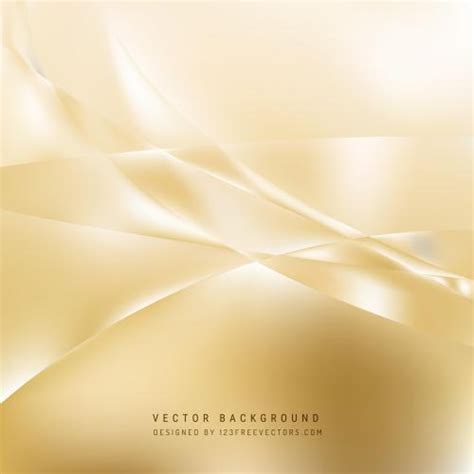 Light Gold Abstract Background