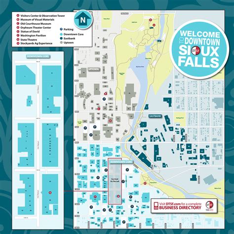 Sioux Falls South Dakota Map - Maping Resources