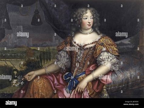 Madame de Montespan by Pierre Mignard Stock Photo - Alamy