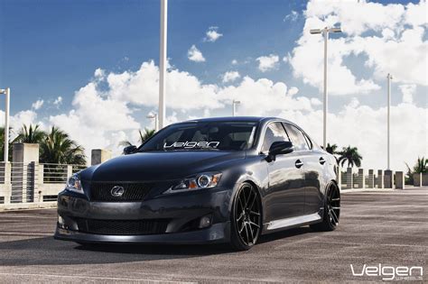 Lexus is250 SGM | Velgen Wheels VMB5 Gloss Black - ClubLexus - Lexus Forum Discussion