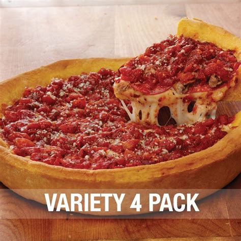 Chicago Deep Dish Chicago Fire Pizza by Gino's East - Goldbelly