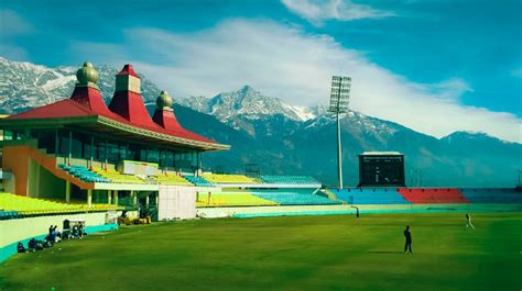 These 6 Facts About Dharamsala Cricket Stadium Will Leave You Stumped!