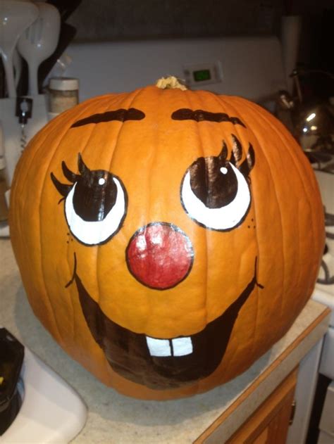 20+30+ Scary Painted Pumpkins Faces – HOMYRACKS