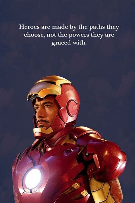 30+ Inspiring Quotes From The Iron Man | Iron man quotes, Iron man, Avengers quotes