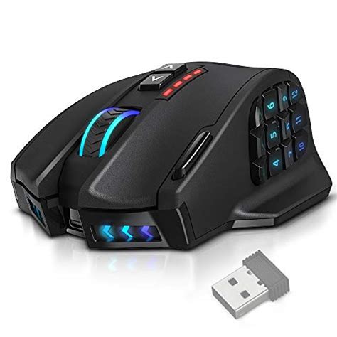 Best Wireless Mouse For MMO Gaming: 5 Top Options