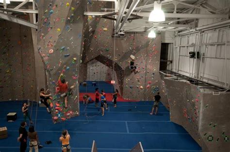 Wall climbing... learned at True North Climbing - Toronto | True north ...