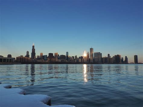 Chicago Skyline at Sunrise Photograph by Cityscape Photography