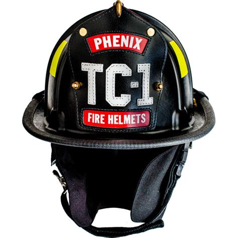 TC-1 - Traditional Composite Firefighting Helmet - phenixfirehelmets