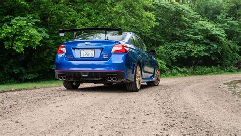 2018 Subaru WRX STI Type RA is sharper than your average STI - CNET