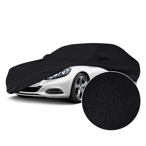 Mr. Mustang® CG0001 - Satin Indoor Black Car Cover