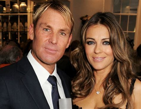 Shane Warne shares why he split from Liz Hurley in new book.