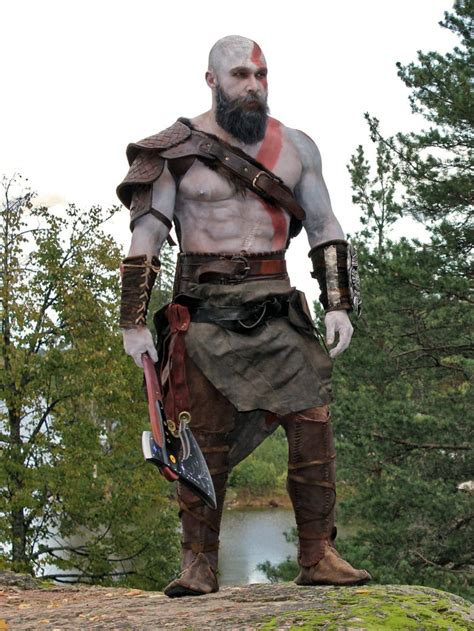 Kratos Cosplay Costume God of War cosplay warrior armor set | Etsy ...