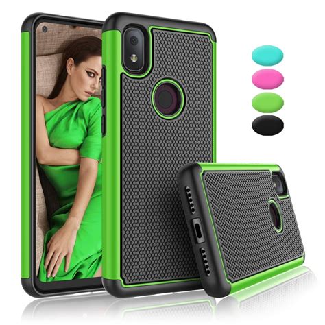 TCL Revvl 4 Case, TCL Revvl 4 / T-Mobile Revvl 4 Cute Case, Takfox Shock Absorbing Case Scratch ...