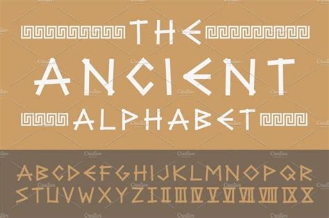 31 Contemporary Greek Fonts for the Modern Calligrapher | HipFonts