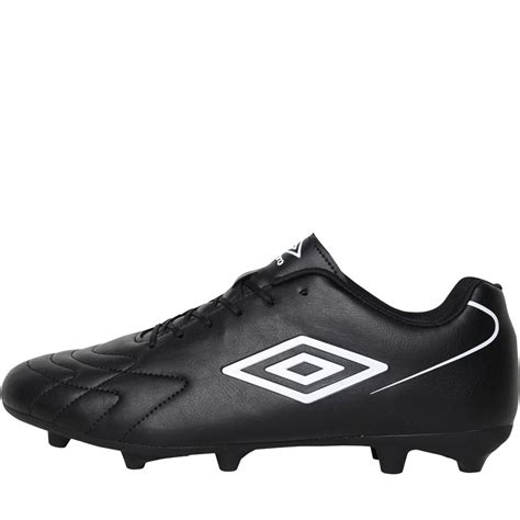 Buy Umbro Mens Attaccante FG Firm Ground Football Boots Black/White