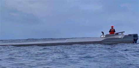 Colombian Navy seizes largest Narco-Submarine in history with three ...