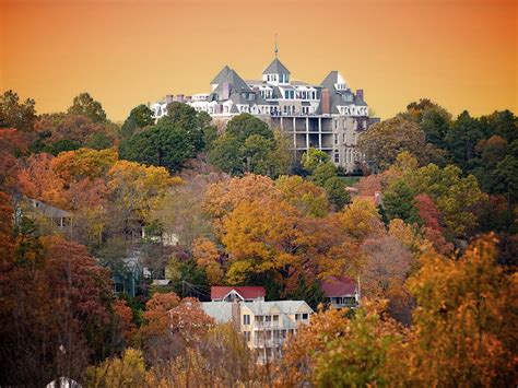 Hotel deals at 1886 Crescent Hotel & Spa, Eureka Springs, AR | Eureka ...