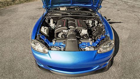 Mazda Miata Engine Swap