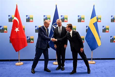 Sweden joins NATO - The Iola Register