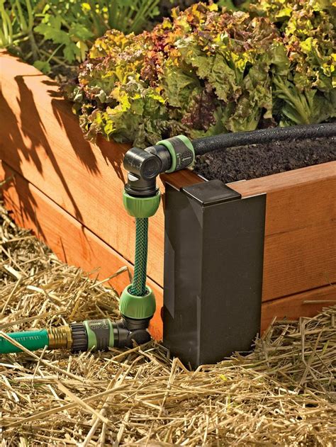 Raised Bed Drip Irrigation System | Snip-n-Drip | Gardener's Supply | Garden watering system ...