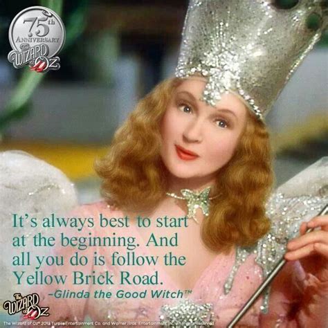 Good Witch Quotes. QuotesGram by @quotesgram Wizard Of Oz 2013, Wizard ...