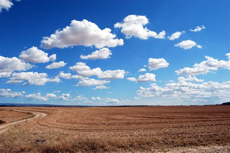 Free Images : landscape, horizon, cloud, sky, field, prairie, cloudy, arid, desert, dry, cumulus ...