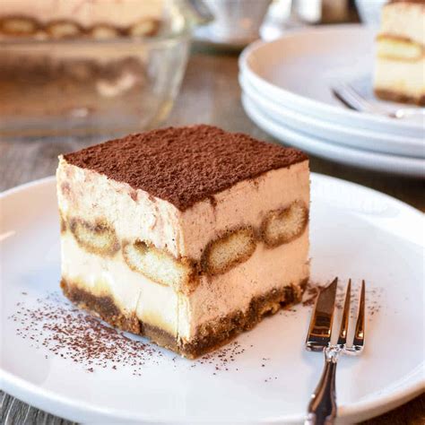 Italian Tiramisu {No Raw Egg Recipe} - Marcellina In Cucina