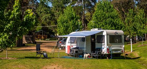 Beechworth Caravan Park Caravan Camp Tent Sites Powered Unpowered