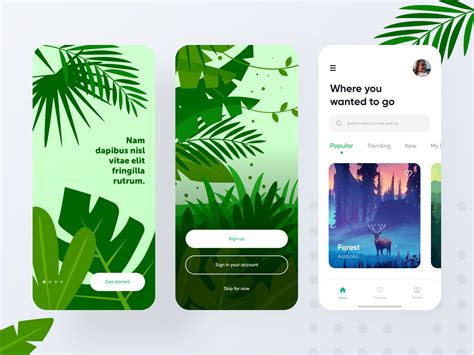 Dribbble - Travel app design.png by Rajib Raju