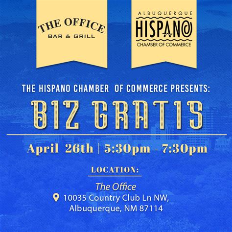 Albuquerque Hispano Chamber of Commerce - Event Information ...