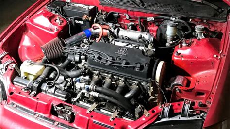 Honda D16Z6 Engine: Specs, Performance Parts & Swap Info | Low Offset