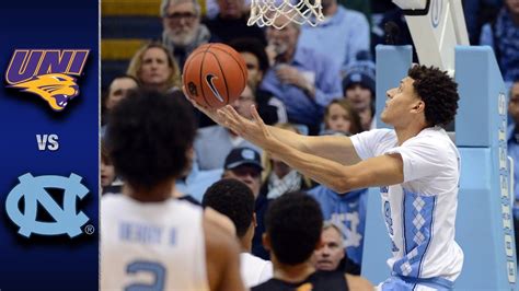 North Carolina vs. Northern Iowa Men's Basketball Highlights (2016-17 ...