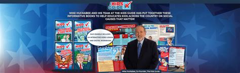 Mike Huckabee's The Kids Guide | Educational Books for Kids