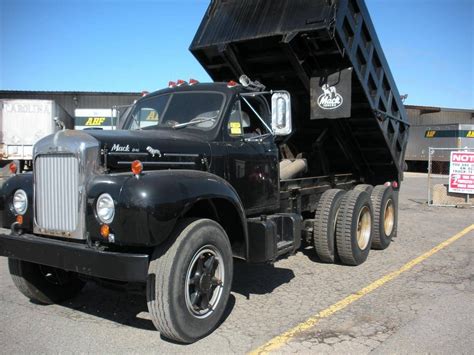 1963 Mack B61 Dump Truck for sale | Hemmings Motor News | Dump trucks for sale, Mack, Trucks