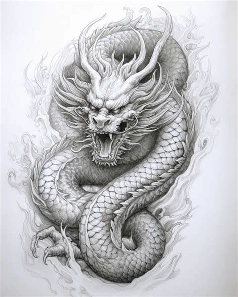 Chinese Dragon Tattoo Ideas & Their Meanings in China's Culture