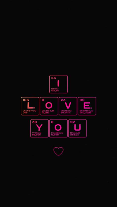 I Love You Wallpaper - iPhone Wallpapers