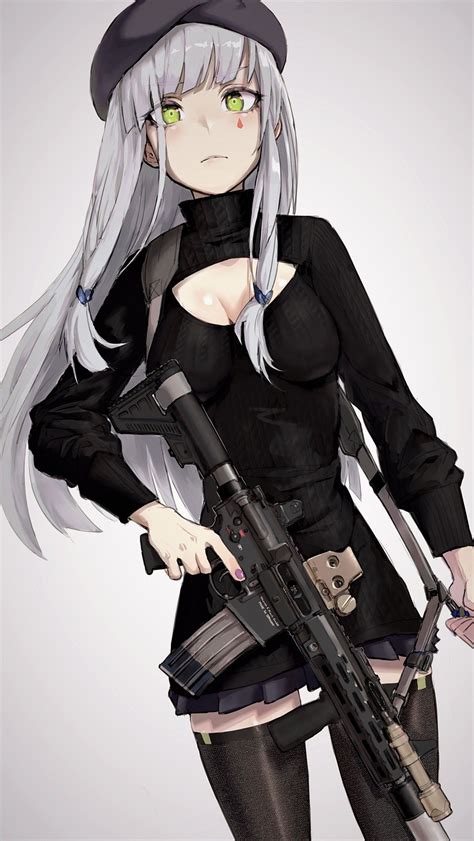 Sexy Anime Girl With Gun – iBikini.cyou