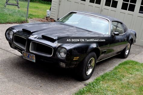 1971 Pontiac Firebird V8 Automatic For Restoration