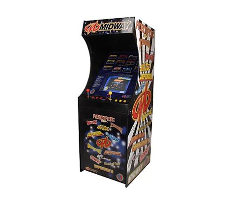 Big Electronic Games Midway Arcade Cabinet | www.resnooze.com