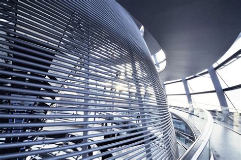 The Reichstag Dome is a Glass Dome Constructed on Top of the Rebuilt Reichstag Building ...