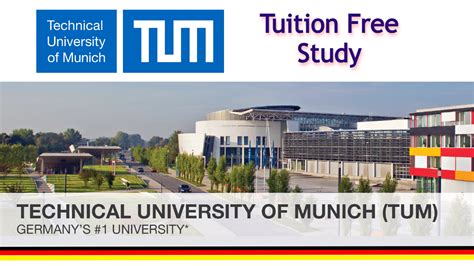 Technical University of Munich(TUM) Tuition Free Study and Scholarships - Opportunity Forum