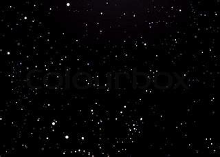 Black Night Sky with Illustrated Space Star Background