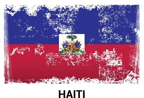 Haiti flag design vector 13367416 Vector Art at Vecteezy