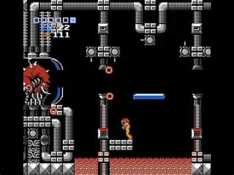 Metroid (NES) Samus Battles Mother Brain - YouTube