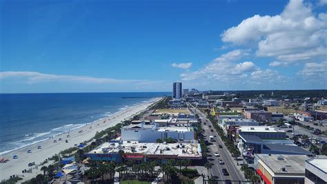 Myrtle Beach – View From the SkyWheel – Shadowfax on the Road